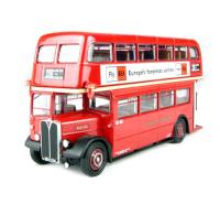 34201 AEC RLH d/deck bus "London Transport".