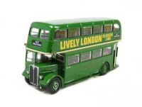 34202 AEC RLH d/deck bus in Country Area Green "London Transport"