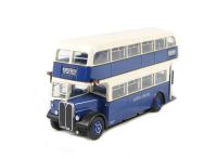 34203 AEC RLH Weymann d/deck bus in blue & white "Samuel Ledgard"