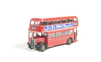 34204 AEC Regent III RLH d/deck bus in "London Transport" red