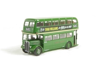 34205 AEC Regent III RLH d/deck bus in "London Transport" country area green
