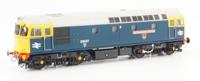 34223 Class 33/0 BR Blue No.33027 'Earl Mountbatten of Burma' (Grey Roof) Diesel Locomotive - DCC Sound