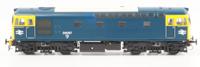 34233 Class 33/0 BR Blue No.33057 Diesel Locomotive - DCC Sound