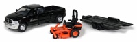 34243 Dodge Ram Pickup Truck with Kubota Z700 Lawn Mower