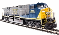 AC6000CW GE 625 of CSX - digital sound fitted