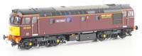 34253 Class 33/0 West Coast Railways No.33025 'Glen Falloch' Diesel Locomotive - DCC Sound