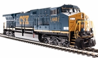 AC6000CW GE 606 of CSX - digital sound fitted