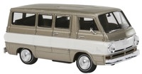 34305 1964 Dodge A 100 Passenger Van, Custom Sportsman