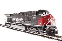 AC6000CW GE 600 of the Southern Pacific - digital sound fitted