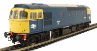 Class 33/0 diesel D6506 in BR blue with full yellow ends
