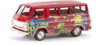 34319 1964 Dodge A 100 Passenger Van, Hippie Bus