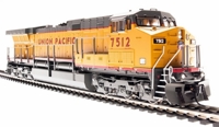 AC6000CW GE 7512 of the Union Pacific - digital sound fitted