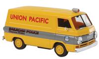 34359 1964 Dodge A 100 Cargo Van, Union Pacific