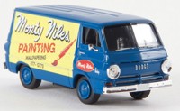 34365 1964 Dodge A 100 Cargo Van, Monty Niles Painting