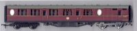 63' Thompson brake composite coach in BR maroon with roundal