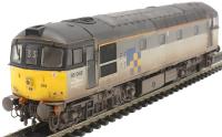 Class 33/0 33042 in Railfreight Construction sector triple grey - weathered