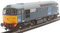 Class 33/0 33029 in Direct Rail Services blue