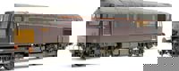 3465W Custom Weathered Class 33 West Coast Railways Red 33025 Diesel Locomotive