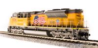 SD70ACe EMD 8338 of the Union Pacific - digital sound fitted