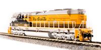SD70ACe EMD 1989 of the Rio Grande - digital sound fitted