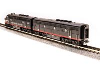 3484 F3A & F3B EMD 6102A, 6102B of the Southern Pacific - digital sound fitted