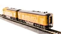 3485 F3A & F3B EMD 905, 905B of the Union Pacific - digital sound fitted