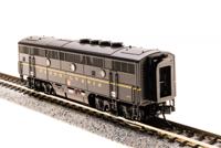 3493 F3B EMD 9503B of the Pennsylvania Railroad - digital sound fitted