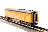 3497 F3B EMD 907B of the Union Pacific - digital sound fitted