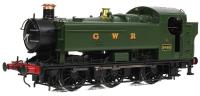 Class 94xx 0-6-0PT pannier tank 9466 in GWR green with GWR lettering