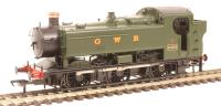 Class 94xx 0-6-0PT 9402 in GWR green - Digital sound fitted
