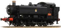Class 94xx 0-6-0PT pannier tank 9481 in BR black with early emblem - Digital Sound Fitted