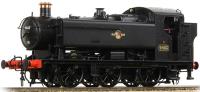 Class 94xx 0-6-0PT pannier tank 9463 in BR black with late crest - Digital Sound Fitted