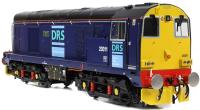 Class 20/3 20311 'Class 20 Fifty' in Direct Rail Services plain blue - Digital Sound Fitted