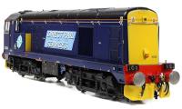 Class 20/3 20309 in Direct Rail Services 'Compass' blue (original) - Digital Sound Fitted