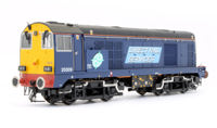 Class 20/3 20312 in DRS Blue