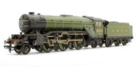 35-201Z 'Kings Own Yorkshire Light Infantry' LNER Lined Green (Doncaster) Class V2 2-6-2 Steam Locomotive No.4843