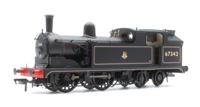 35-255Z Class NER O (G5) Tank 67342 BR Lined Black Early Emblem (Exclusive Edition) Steam Locomotive