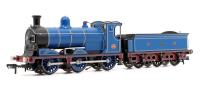 Class 812 0-6-0 828 in Caledonian Railway lined blue as built - Exclusive to Rails of Sheffield