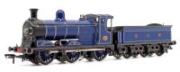 Class 812 0-6-0 828 in Caledonian Railway lined blue as preserved - Exclusive to Rails of Sheffield