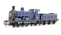 Class 812 0-6-0 828 in Caledonian Railway lined blue as preserved - Exclusive to Rails of Sheffield