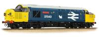 Class 37/0 37043 "Loch Lomond" in BR large logo blue - Deluxe digital sound with working fan