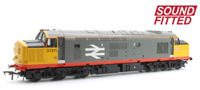 35-305SF Class 37/0 Centre Headcode 37371 BR Railfeight (Red Stripe) Diesel Locomotive - DCC Sound