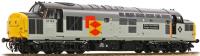 Class 37/0 37194 'British International Freight Association' in Railfreight Distribution Sector triple grey with centre headcode - Digital Sound Fitted