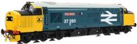 Class 37/0 37260 'Radio Highland' in BR large logo blue with centre headcode & 'car style' headlight - Deluxe Digital Sound Fitted
