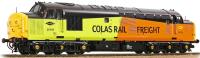 Class 37/0 37175 in Colas Rail Freight orange & yellow with centre headcode - Digital Sound Fitted