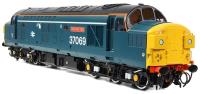 Class 37/0 37069 'Thornaby TMD' in BR blue with white stripe and split headcodes - Deluxe Digital Sound Fitted