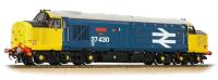 Class 37/4 37430 "Cwmbran" in BR large logo blue - Digital sound fitted