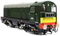 Class 20/0 D8133 in BR green with small yellow panels and centre headcode box - digital sound fitted