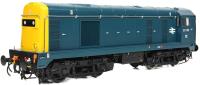 Class 20/0 20158 in BR blue with headcode box