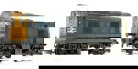Custom Weathered Class 20/0 Disc Headcode 20057 BR Blue Diesel Locomotive